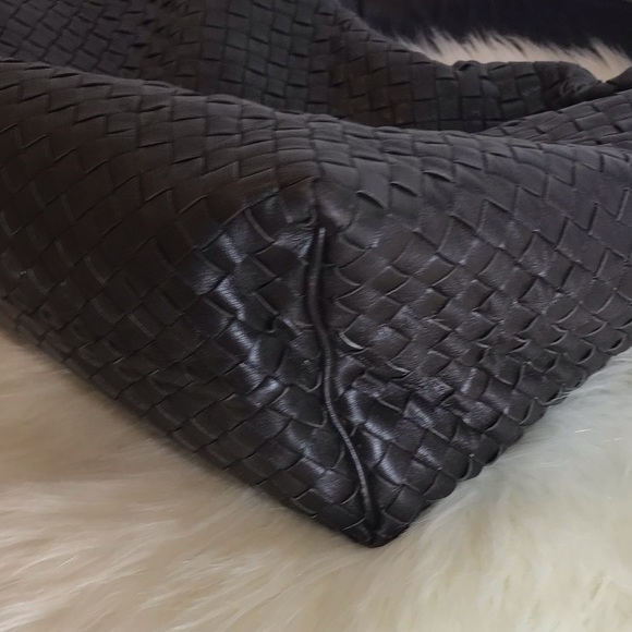 BOTTEGA VENETA INTRECCIATO SLOANE HOBO BAG - Picture 12 of 14